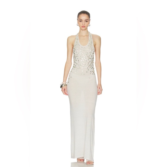 NWT Aya Muse Oriel Maxi Dress - Size M - MSRP $1282
